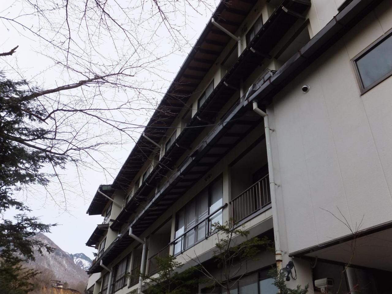 Magokuro Hotel Takayama  Exterior foto